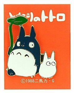 Mein Nachbar Totoro Anstecker Small and Middle Totoro...