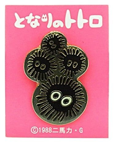 Mein Nachbar Totoro Anstecker Soot Sprites