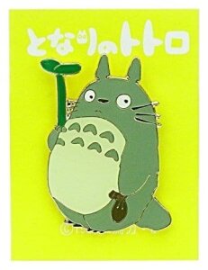 Mein Nachbar Totoro Anstecker Totoro Standing