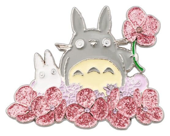Mein Nachbar Totoro Metall-Brosche Big and Small Totoro