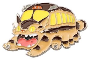 Mein Nachbar Totoro Metall-Brosche Catbus