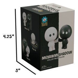 Meyanmi Shadow Minifiguren S1 7 cm Blind Box Display (6)