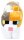 Minecraft Dekokissen Cat/Cheetah 58 cm