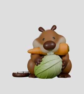 MisBEAVhaving Minifiguren S1 5 cm Blind Box Display (6)