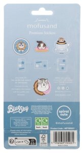 Mofusand Sticker-Set Premium