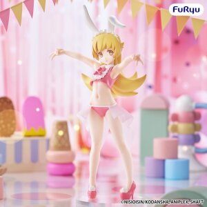 Monogatari Series BiCute Bunnies PVC Figur Shinobu Oshino...