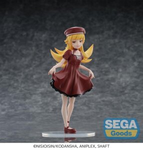 Monogatari Series High Premium PVC Figur Shinobu Oshino...