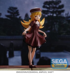 Monogatari Series High Premium PVC Figur Shinobu Oshino...