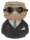 Monsters Tubbz Mini PVC Figur Invisible Man 5 cm