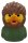 Monsters Tubbz Mini PVC Figur Wolfman 5 cm