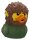 Monsters Tubbz Mini PVC Figur Wolfman 5 cm