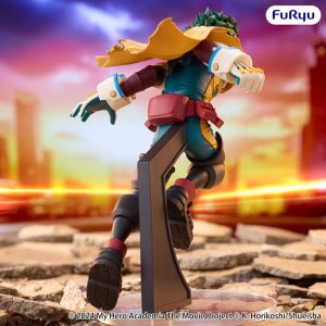 My Hero Academia: Youre Next Muchute Figure PVC Figur Izuku Midoriya 16 cm