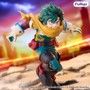 My Hero Academia: Youre Next Muchute Figure PVC Figur Izuku Midoriya 16 cm