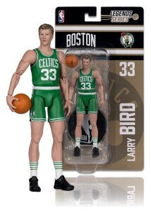 NBA Legends Series Actionfigur Larry Bird (Boston...