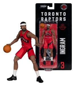 NBA SportsPicks Actionfigur Brandon Ingram (Toronto Raptors) 16 cm