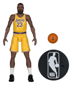 NBA SportsPicks Actionfigur Lebron James (Los Angeles...