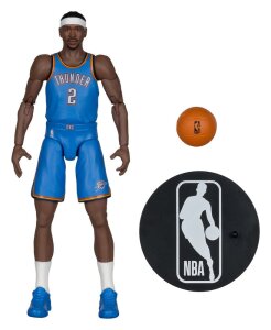 NBA SportsPicks Actionfigur Shai Gilgeous-Alexander...