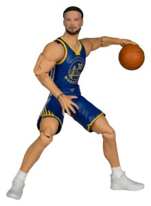 NBA SportsPicks Actionfigur Stephen Curry (Golden State...