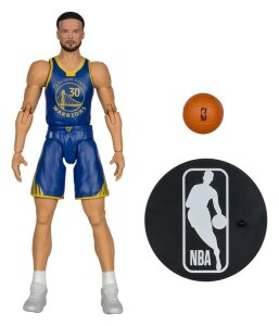 NBA SportsPicks Actionfigur Stephen Curry (Golden State...