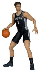 NBA SportsPicks Actionfigur Victor Wembanyama (San...
