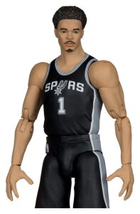 NBA SportsPicks Actionfigur Victor Wembanyama (San Antonio Spurs) 17 cm