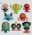 Odds N Sods Minifiguren S1 6 cm Blind Box Display (6)