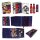 One Piece Stahlflasche, Sticker, Buchumschlag Geschenkset Blau