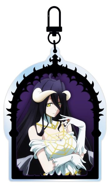 Overlord Acryl-Schlüsselanhänger Albedo