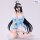 Overlord Noodle Stopper PVC Figur Albedo Loungewear Pearl White Ver. 12 cm