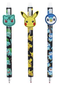 Pokemon löschbare Gelstifte 3er-Pack