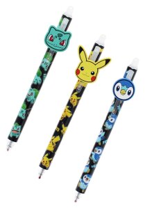 Pokemon löschbare Gelstifte 3er-Pack