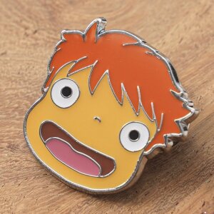 Ponyo - Das große Abenteuer am Meer Anstecker Ponyo...