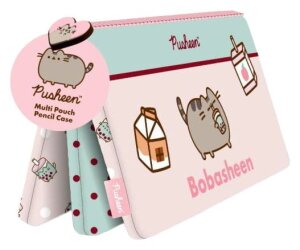 Pusheen Federmäppchen mit mehreren Fächern Sips...