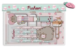 Pusheen Mäppchen-Schreibset Sips