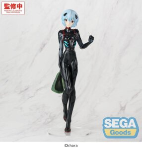 Rebuild of Evangelion FIGURIZMa PVC Figur Rei Ayanami...