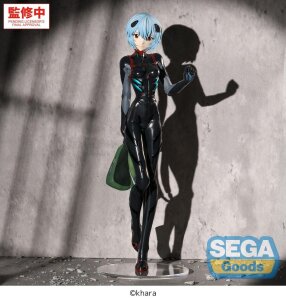 Rebuild of Evangelion FIGURIZMa PVC Figur Rei Ayanami...
