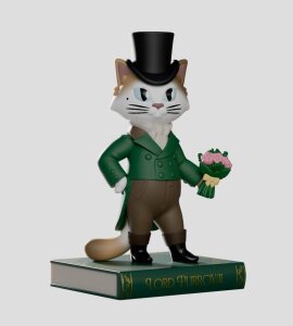 Regency Cats Minifiguren S1 9 cm Blind Box Display (6)