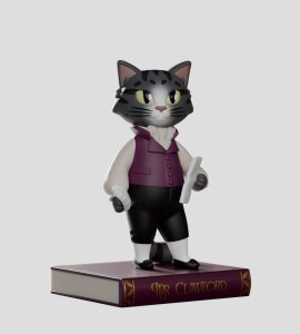 Regency Cats Minifiguren S1 9 cm Blind Box Display (6)