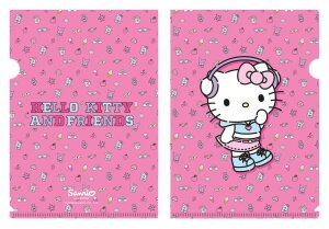 Sanrio Klarsichthülle Hello Kitty POP 01