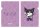 Sanrio Klarsichthülle Kuromi POP 02