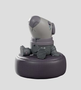 Space Case Minifiguren S1 6 cm Blind Box Display (6)