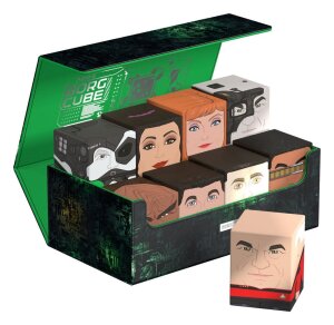 Squaroes Collectors Case 800 Star Trek: The Next Generation - Borg Cube
