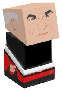 Squaroes Squaroe Star Trek: The Next Generation ST019 - Captain Picard