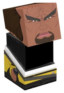 Squaroes Squaroe Star Trek: The Next Generation ST023 - Worf