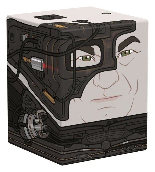 Squaroes Squaroe Star Trek: The Next Generation ST026 - Locutus