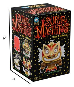 Super Machito Minifiguren S1 10 cm Blind Box Display (6)