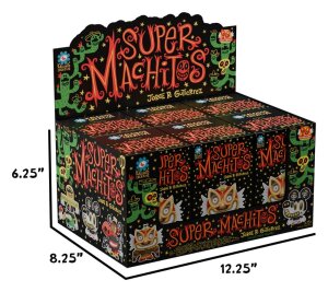 Super Machito Minifiguren S1 10 cm Blind Box Display (6)