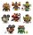 Super Machito Minifiguren S1 10 cm Blind Box Display (6)