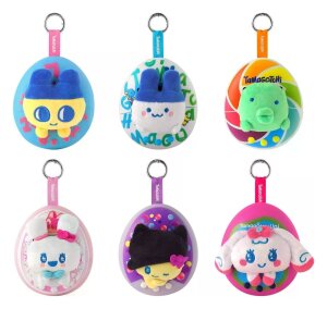 Tamagotchi Pop! Plüsch-Schlüsselanhänger...
