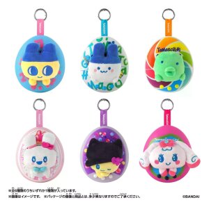 Tamagotchi Pop! Plüsch-Schlüsselanhänger...